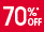 70% off