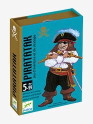 Toys-Traditional Board Games-Piratatak Card Game, by DJECO