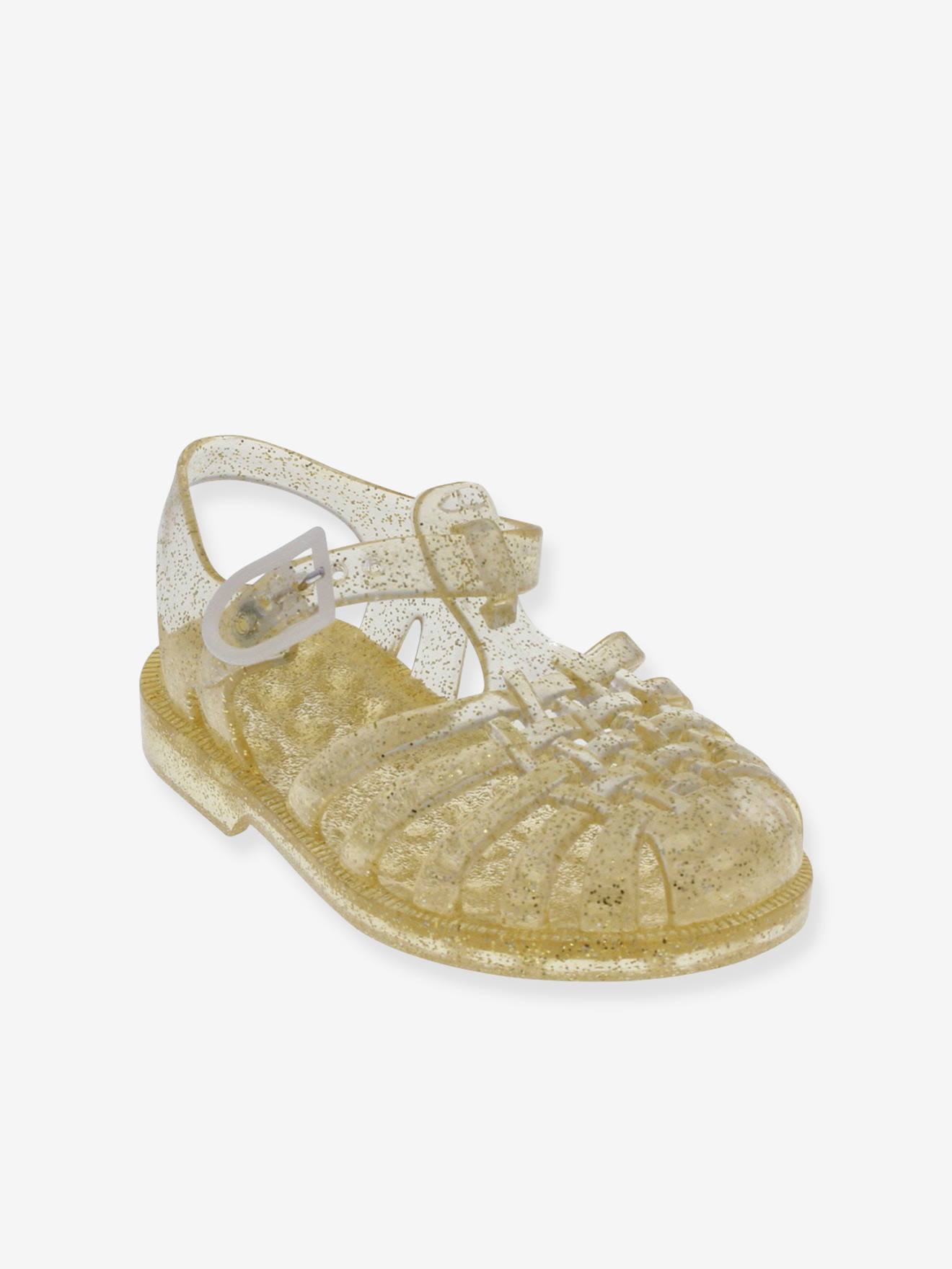 Sun Meduse(r) Sandals for Girls gold