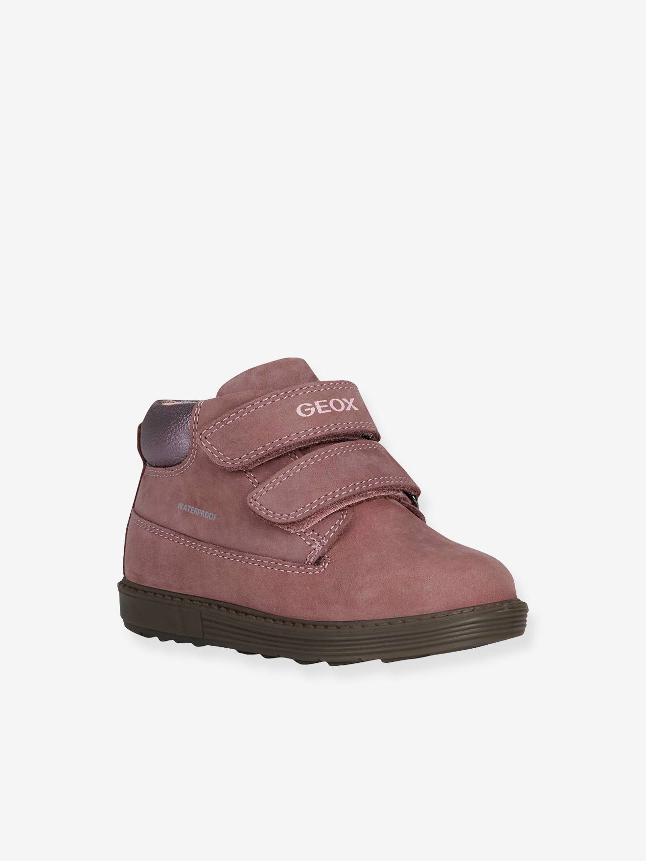 Boots for Baby Girls, B Hynde Girl WPF by GEOX(r) dark pink