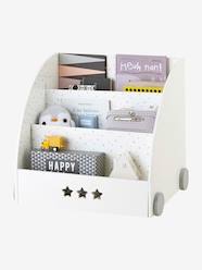 Bedroom Furniture & Storage-Storage-Storage Units & Boxes-Mobile Bookcase, Sirius Theme