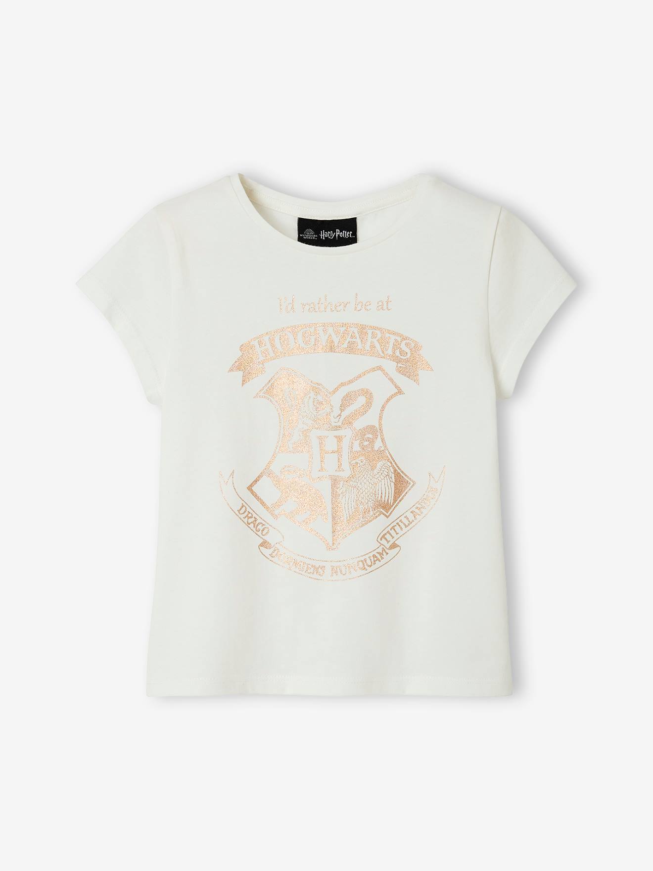 Harry Potter(r) T-Shirt for Girls white light solid with design