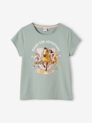 Girls-Tops-Spirit® T-shirt, Short Sleeves, for Girls
