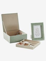 Gift Box Set, Frame + Storage Box in Velour