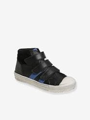 Leather High-Top Trainers for Boys