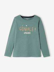 Top with Message, for Girls