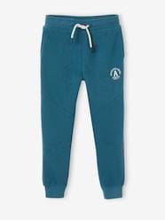 Athletic Joggers in Fleece for Boys