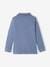 Pack of 2 Long-Sleeved Polo Shirts for Boys BLUE MEDIUM TWO COLOR/MULTICOL+Dark Blue+GREY MEDIUM TWO COLOR/MULTICOL 