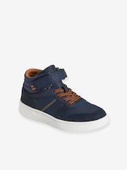 High-Top Trainers with Laces & Touch Fasteners for Boys