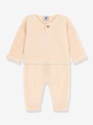 Baby-Knitted 2-Piece Set in Organic Cotton, by Petit Bateau
