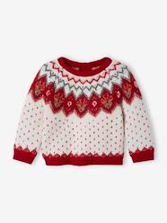 Baby-Jumpers, Cardigans & Sweaters-Jumpers-Christmas Jumper for Babies