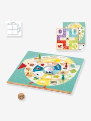 Toys-Traditional Board Games-Junior Games Suitcase - Ludo & Co by DJECO