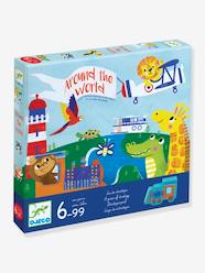 Toys-Traditional Board Games-Around the World Game by DJECO