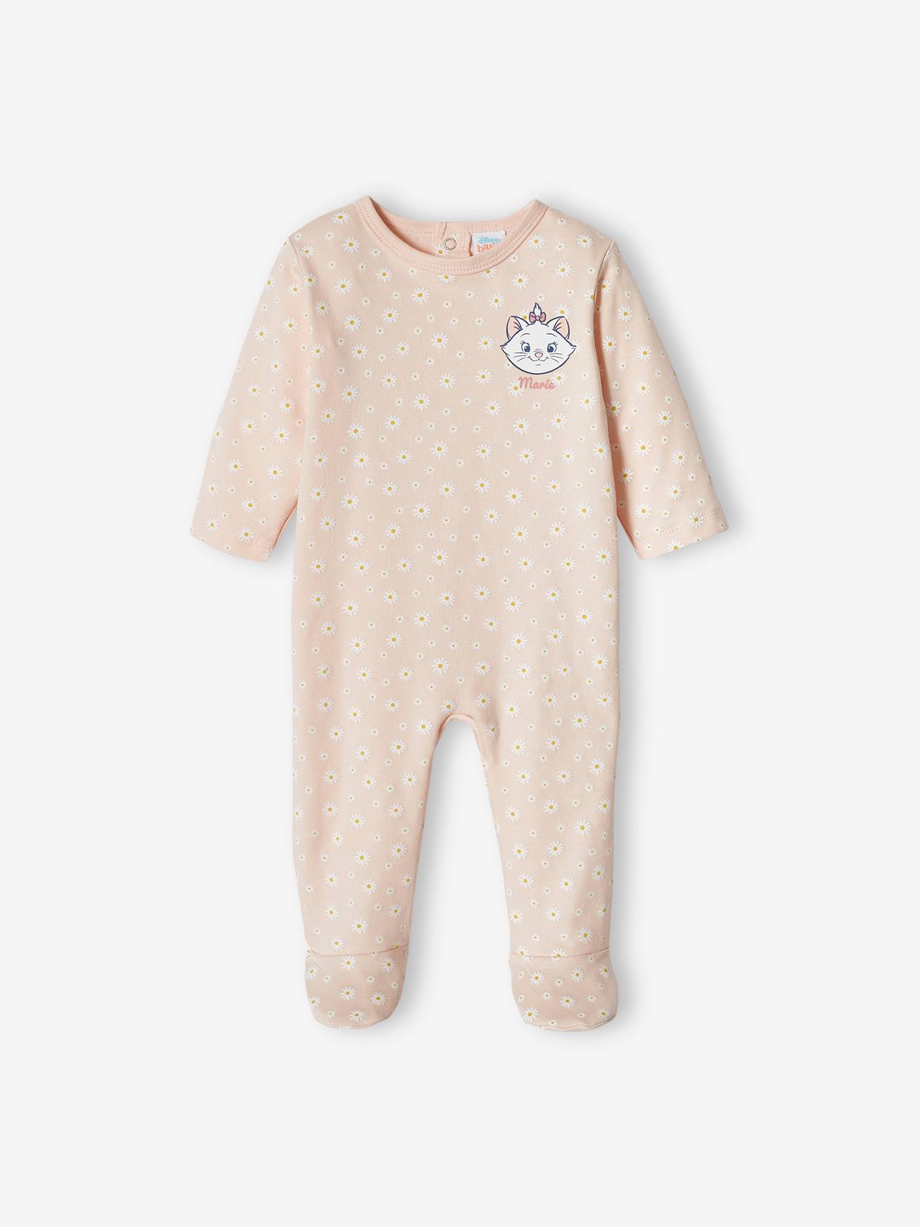 Sleepsuit for Babies, Marie of The Aristocats by Disney(r) pale pink