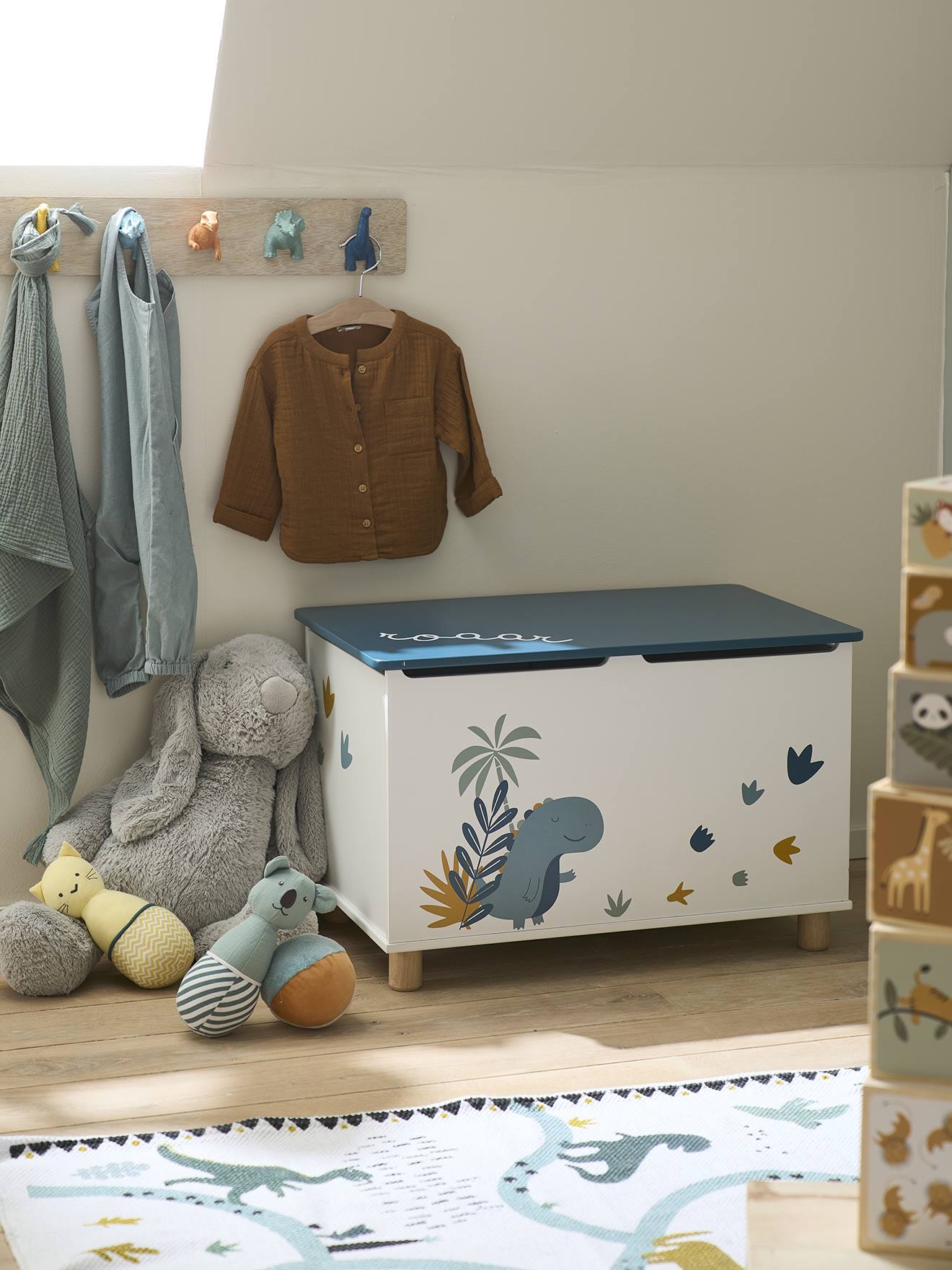 Storage Drawers Dinosaur Toy Storage Box Kids Dinosaur Drawer