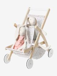 Double Pushchair for Dolls in FSC® Wood
