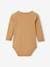 Pack of 2 Long-Sleeved Bodysuits for Newborn Babies cappuccino+golden yellow+grey blue 