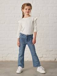 -7/8 Flared Jeans for Girls