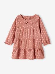 Fluid Dress with Frills for Babies