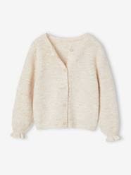 -Fancy Soft Knit Cardigan for Girls