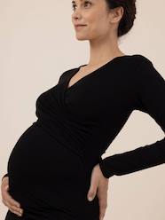 Maternity-Nursing Clothes-Top for Maternity, Fiona Ls by ENVIE DE FRAISE