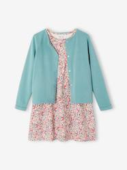 Girls-Sets-Dress + Jacket Outfit, for Girls