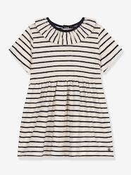 Baby-Striped Dress for Babies by PETIT BATEAU