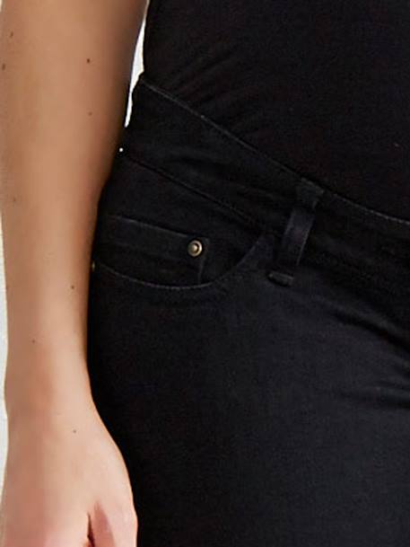 Maternity Slim Strech Jeans - Inside Leg 33' Black 