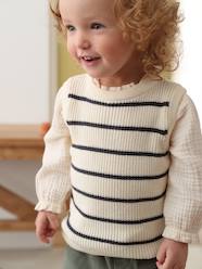 Baby-Jumpers, Cardigans & Sweaters-Jumpers-2-in-1 Top for Babies
