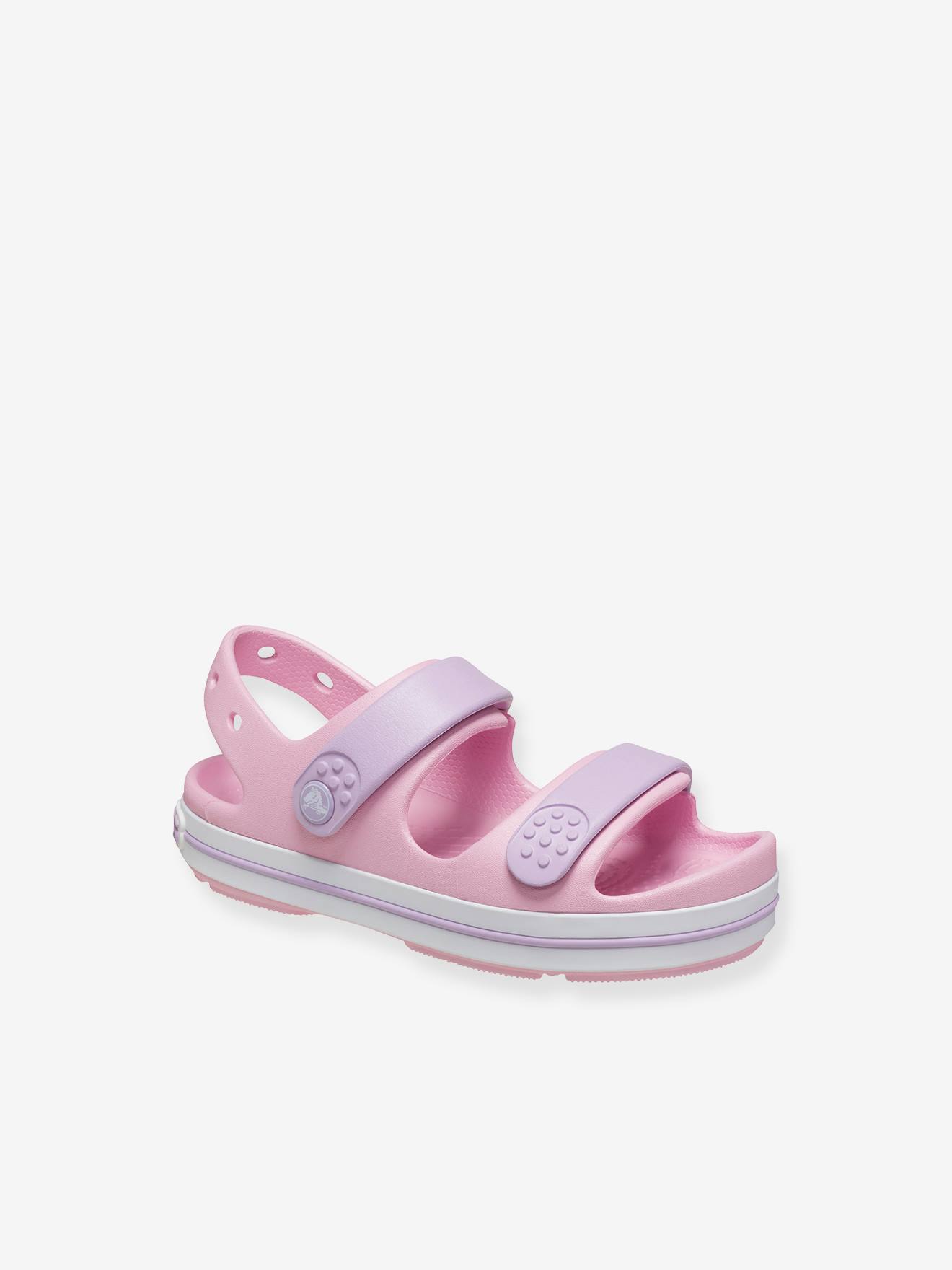 Clogs for Babies, 209424 Crocband Cruiser Sandal CROCS pale pink