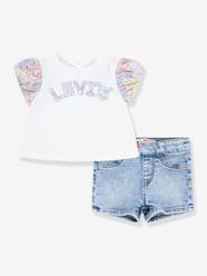 Baby-Levi's® Shorts & T-Shirt Combo for Babies