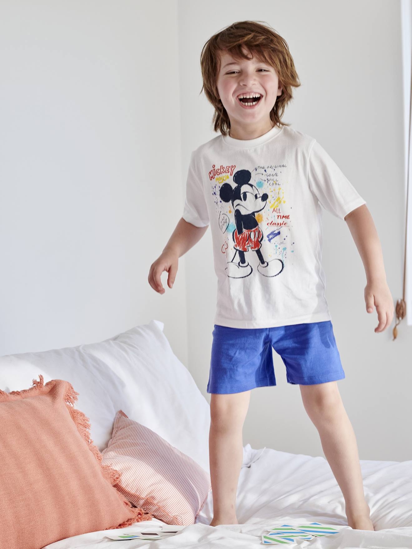 Disney(r) Mickey Mouse Two-Tone Pyjamas for Boys blue