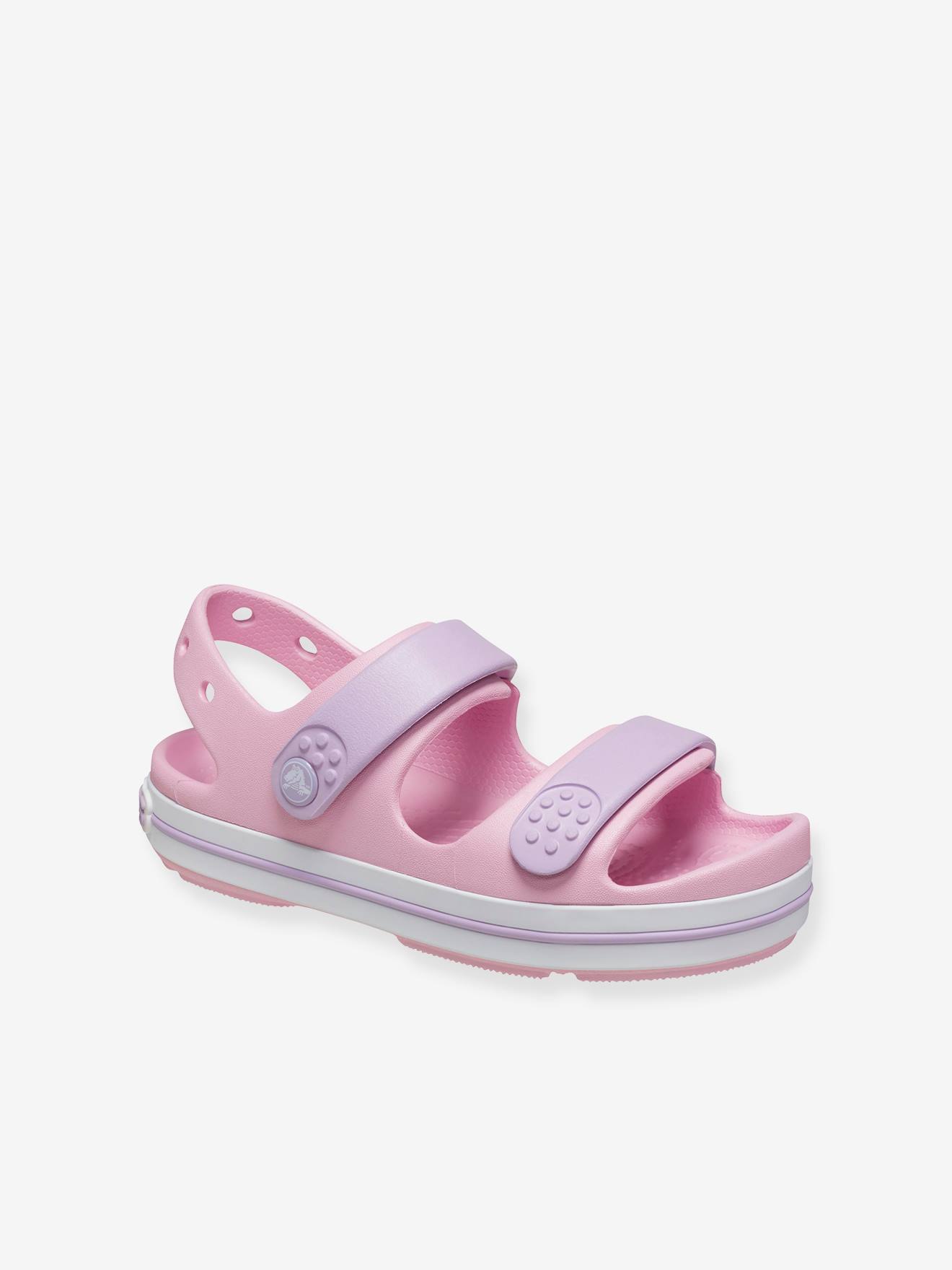 Clogs for Children, 209423 Crocband Cruiser Sandal CROCS pale pink