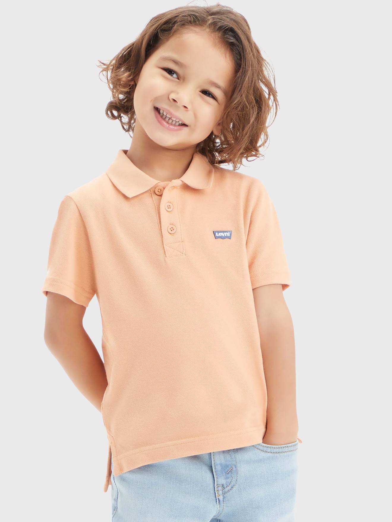 Polo Shirt by Levi’s(r) for Boys orange