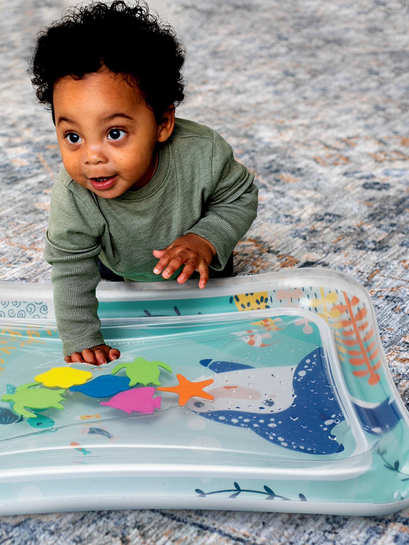 Large Ocean Water Mat INFANTINO multicoloured