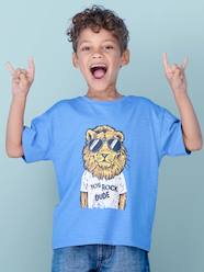 Boys-Tops-Fun T-Shirt with Animal, for Boys