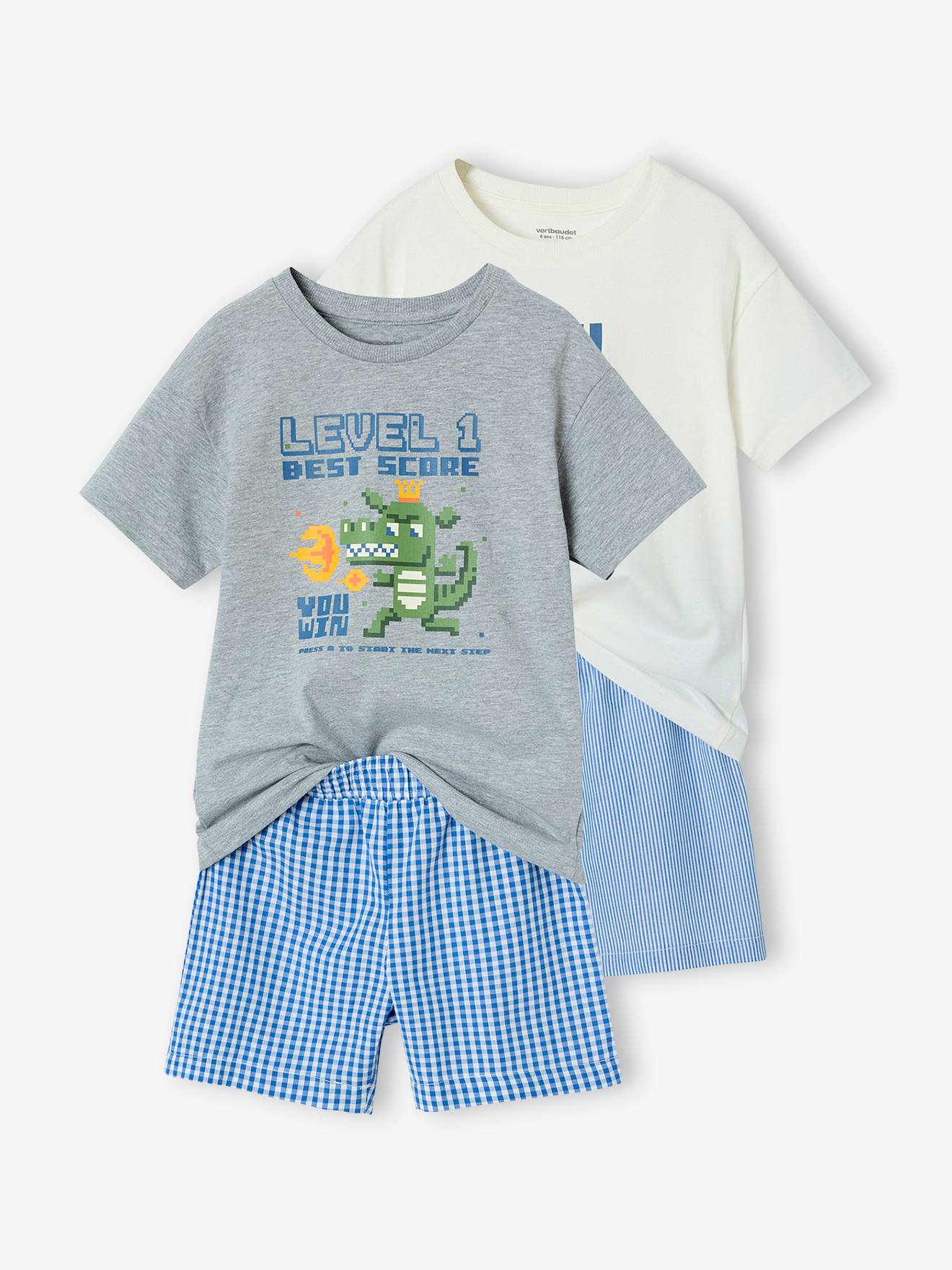 Short Pyjamas Next Boys Sleepwear Farm Animals Short Pyjamas Pack