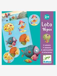 Toys-Traditional Board Games-4 Seasons Lotto, by DJECO
