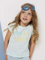 Girls-Tops-T-shirt for Girls with Stylish Message