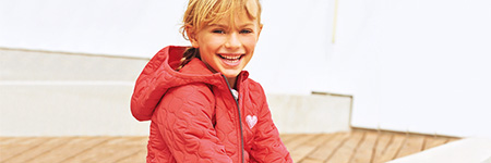 Girls Winter Long Padded Jackets & Coats Girls Winter Long Padded Jackets & Coats