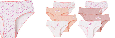 Girls Underwear, Briefs & Underpants Girls Underwear, Briefs & Underpants