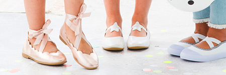 Girls Ballerina Shoes & Pumps Girls Ballerina Shoes & Pumps