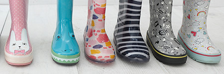 Girls Wellies & Waterproof Wellington Boots Girls Wellies & Waterproof Wellington Boots