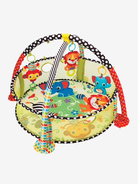 Activity Gym Ball Pit With 20 Multicoloured Balls Infantino