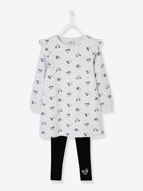 Minnie Dress Leggings Outfit print