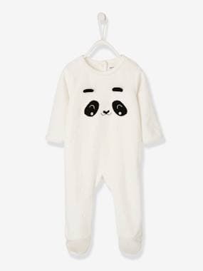 Velour Sleepsuit