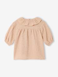-Starry Muslin Dress for Babies