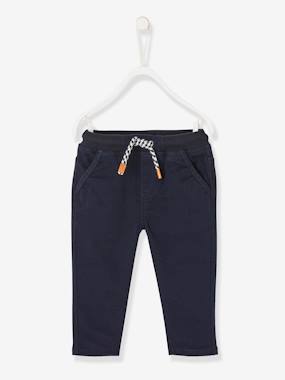 Lined Twill Trousers