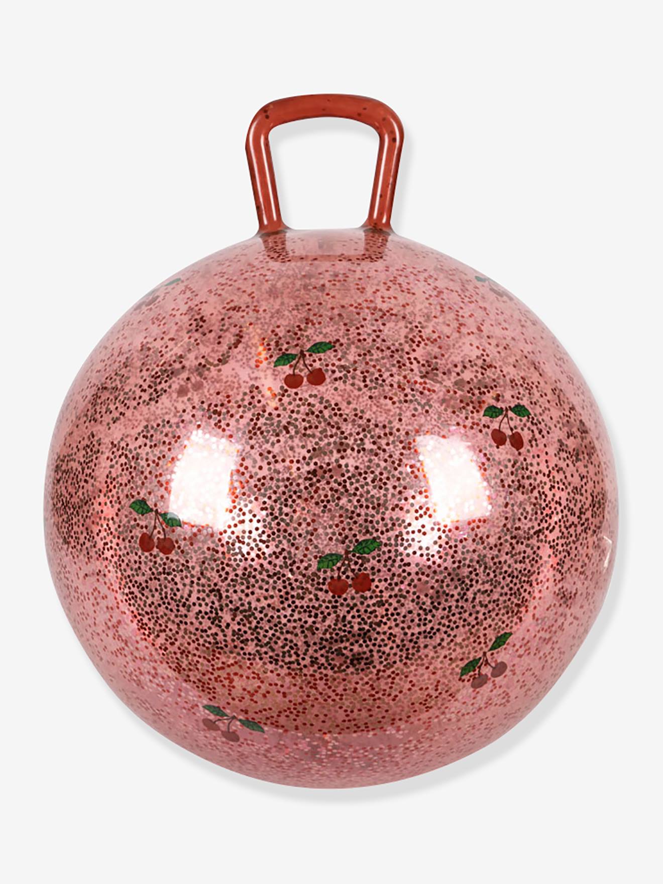 Glittery space hopper KONGES SLOJD rose
