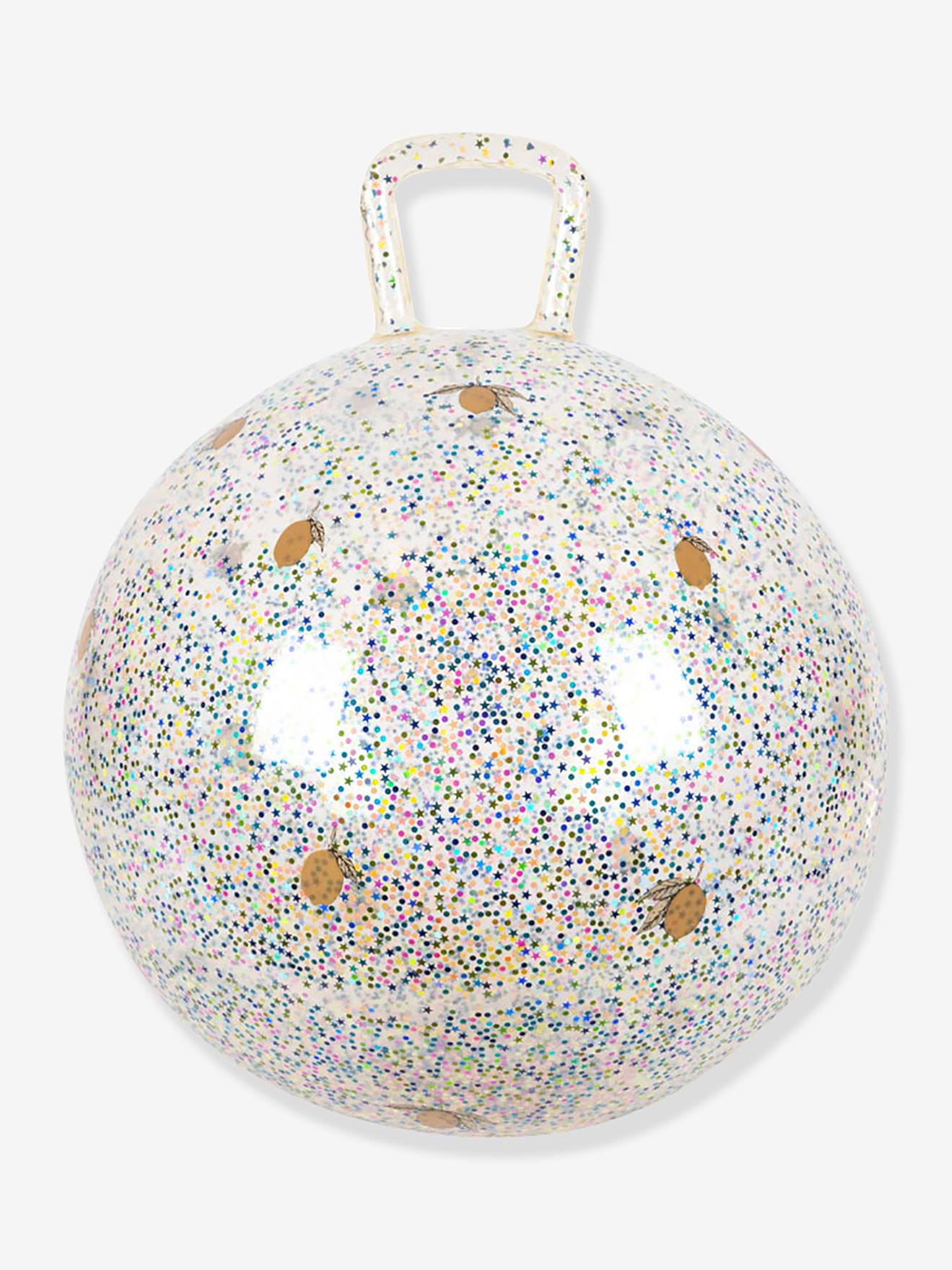 Glittery space hopper KONGES SLOJD multicoloured
